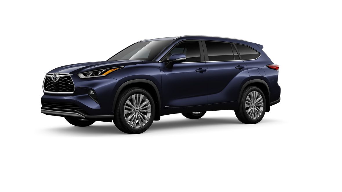 2026 Toyota Highlander Hybrid Hybrid Platinum