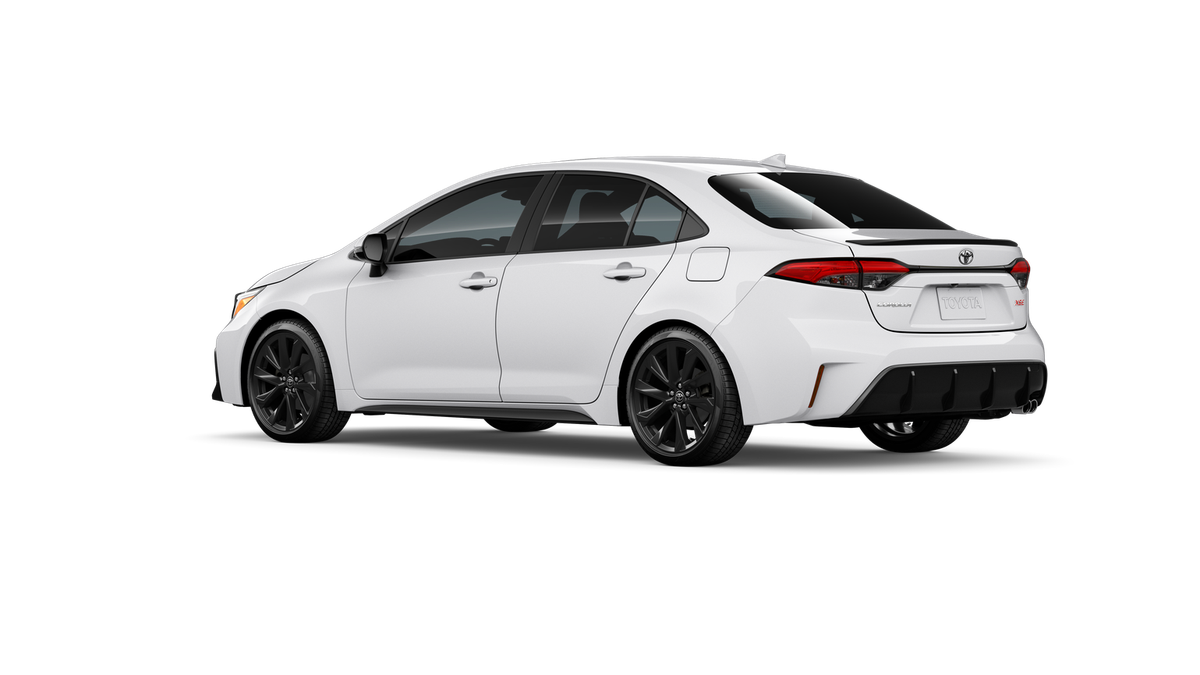 2026 Toyota Corolla XSE