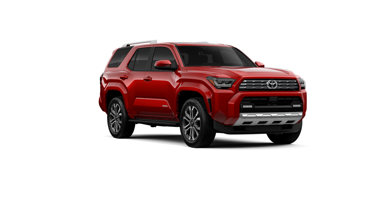 2026 Toyota 4Runner Limited
