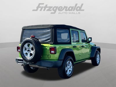 2018 Jeep Wrangler Unlimited Sport S 4x4