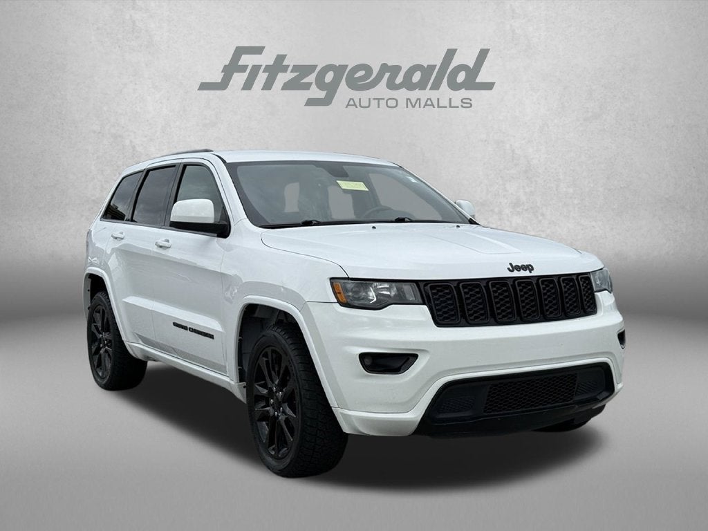 2018 Jeep Grand Cherokee Altitude 4x2
