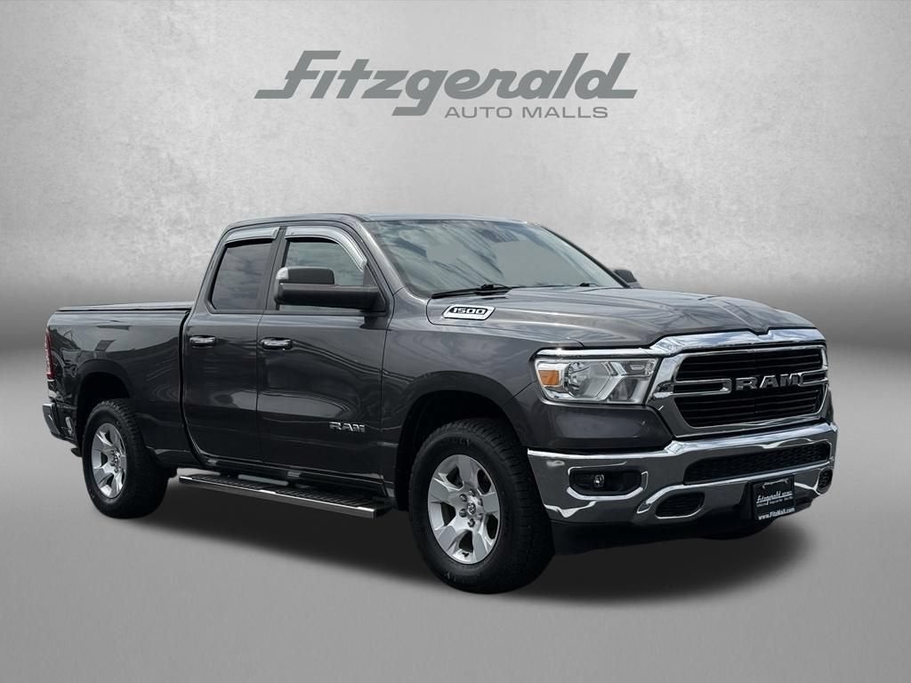 2020 RAM 1500 Big Horn Quad Cab 4x4 6'4" Box