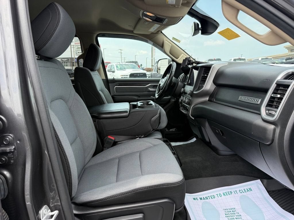 2020 RAM 1500 Big Horn Quad Cab 4x4 6'4" Box