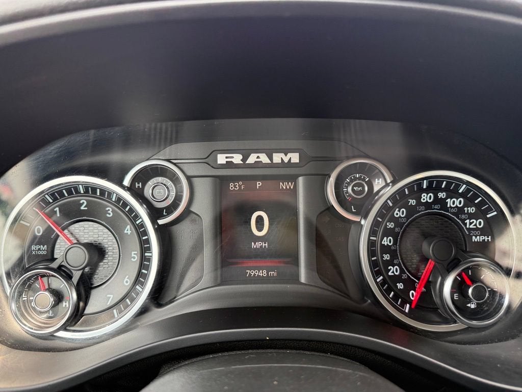 2020 RAM 1500 Big Horn Quad Cab 4x4 6'4" Box