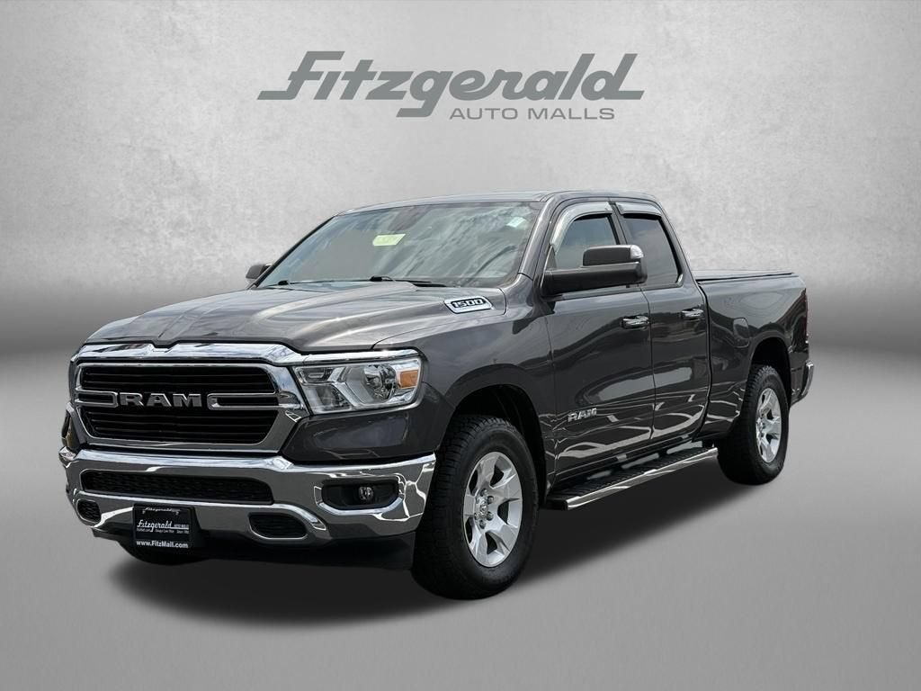 2020 RAM 1500 Big Horn Quad Cab 4x4 6'4" Box