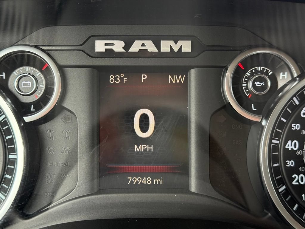 2020 RAM 1500 Big Horn Quad Cab 4x4 6'4" Box