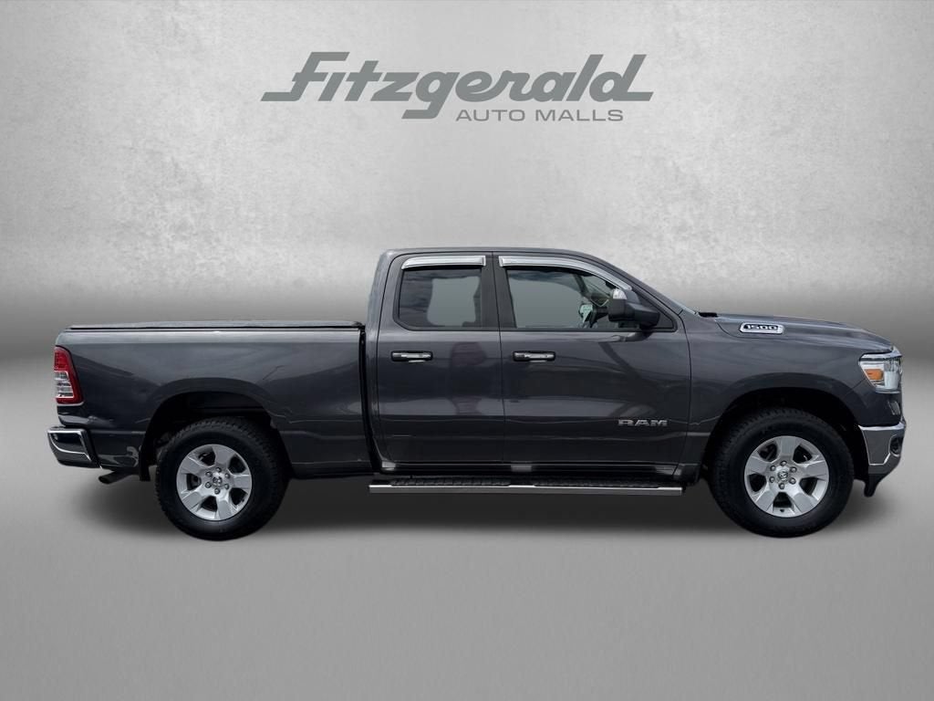2020 RAM 1500 Big Horn Quad Cab 4x4 6'4" Box