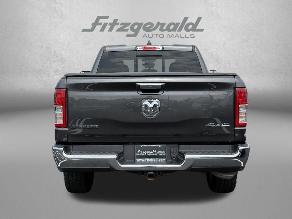 2020 RAM 1500 Big Horn Quad Cab 4x4 6'4" Box