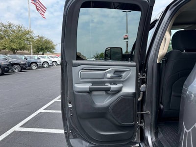 2020 RAM 1500 Big Horn Quad Cab 4x4 6'4" Box
