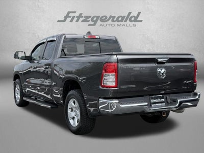 2020 RAM 1500 Big Horn Quad Cab 4x4 6'4" Box