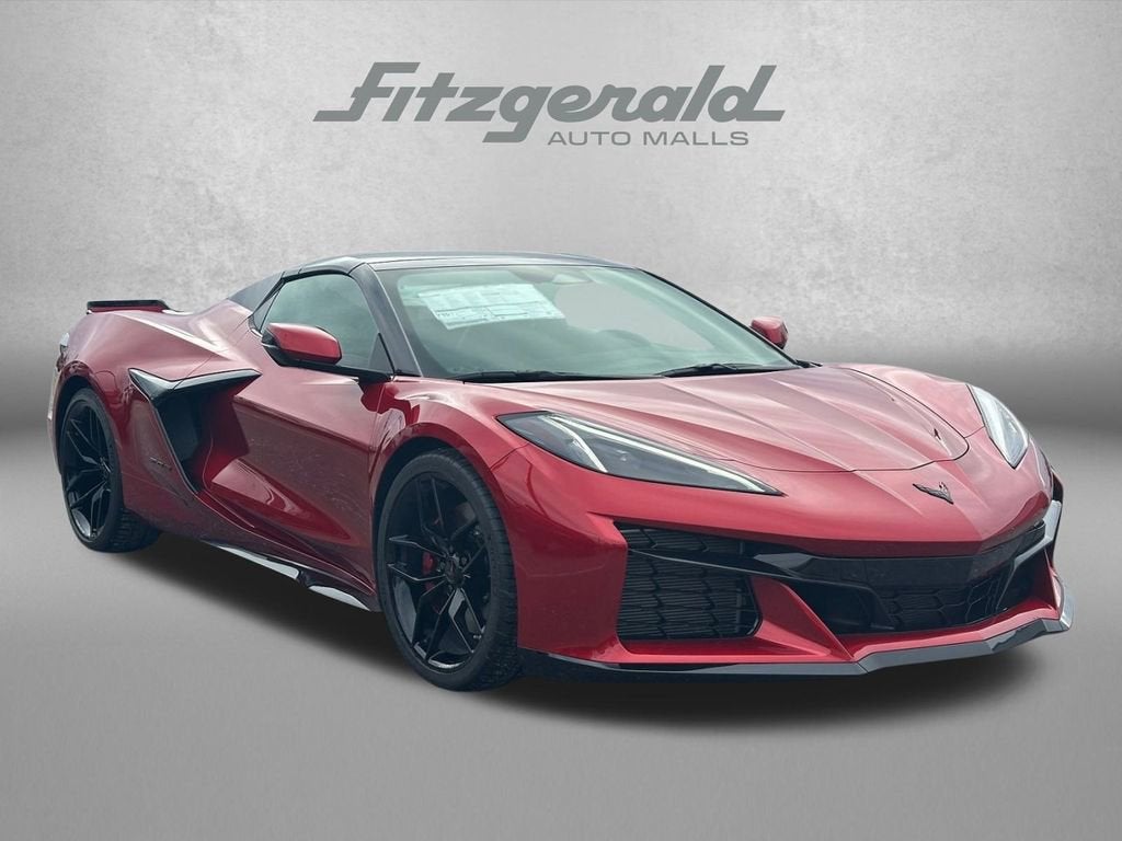 2026 Chevrolet Corvette Z06 1LZ
