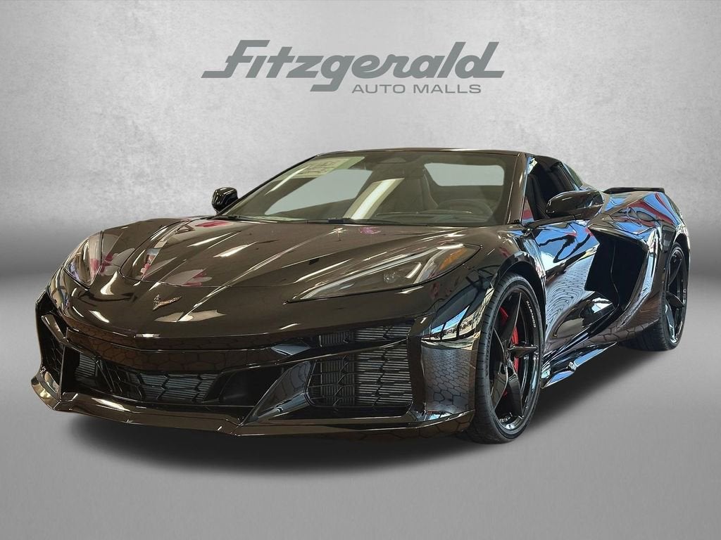 2026 Chevrolet Corvette E-Ray 1LZ