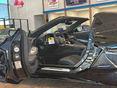 2026 Chevrolet Corvette E-Ray 1LZ