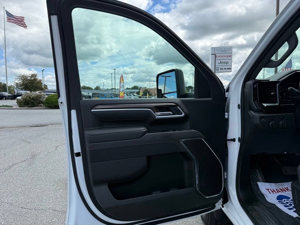2025 Chevrolet Silverado 2500 HD LT