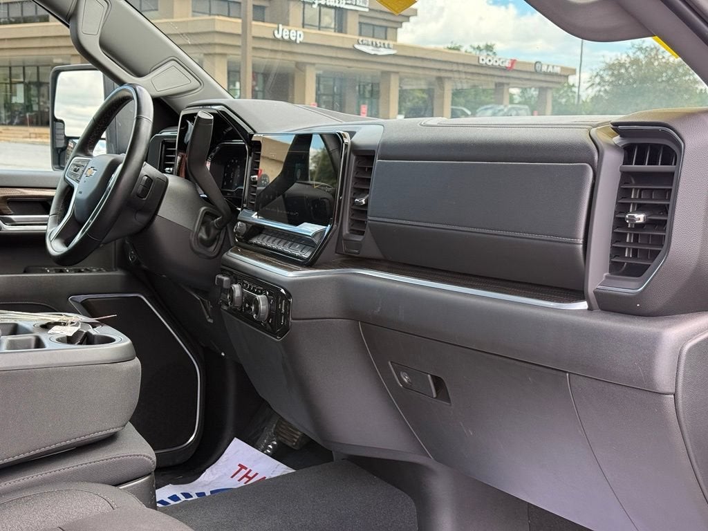 2025 Chevrolet Silverado 2500 HD LT