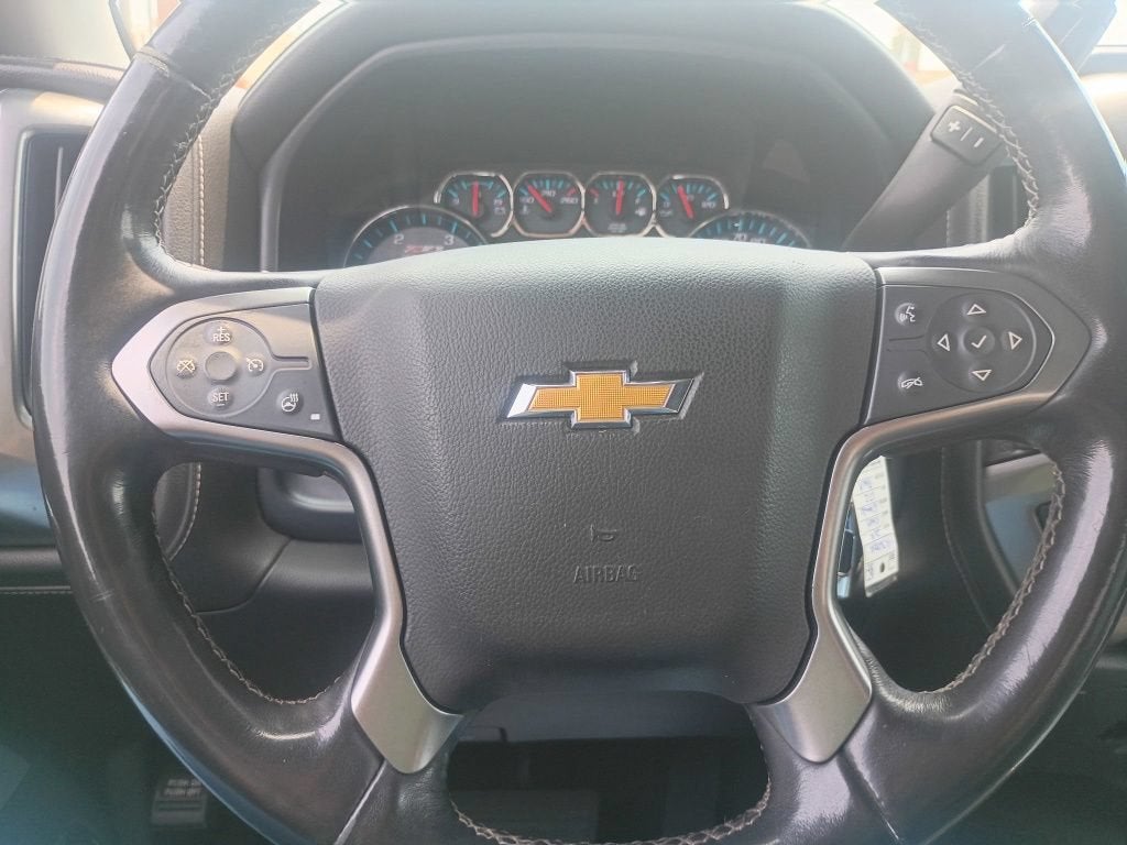 2019 Chevrolet Silverado 2500 HD LTZ