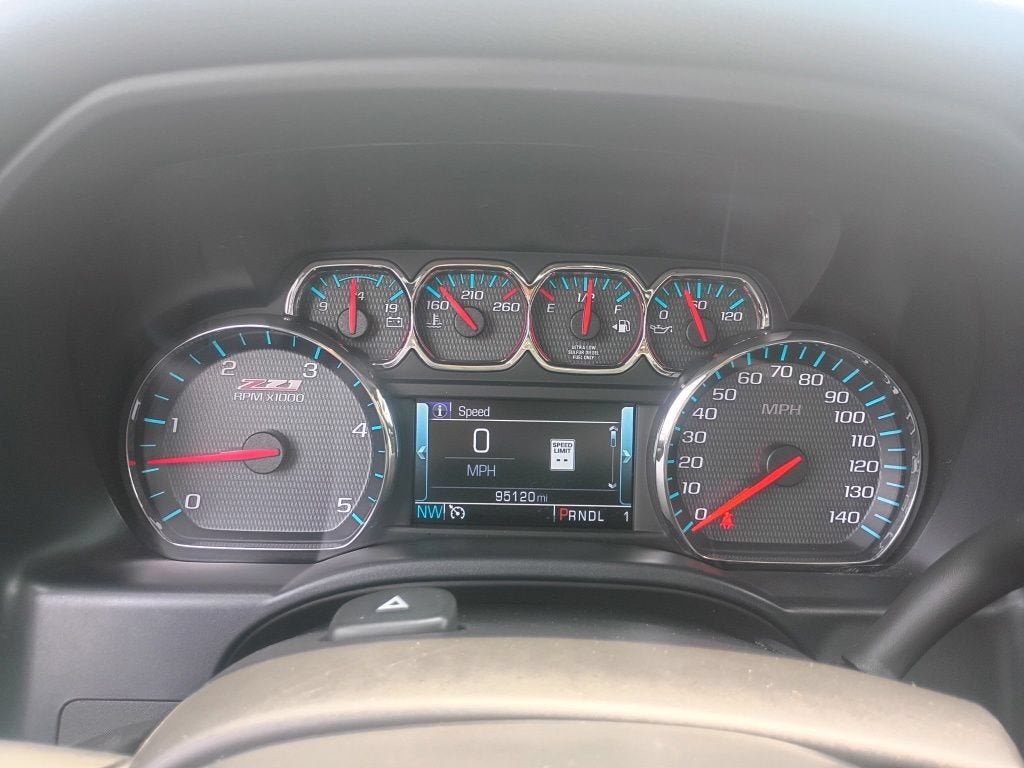 2019 Chevrolet Silverado 2500 HD LTZ