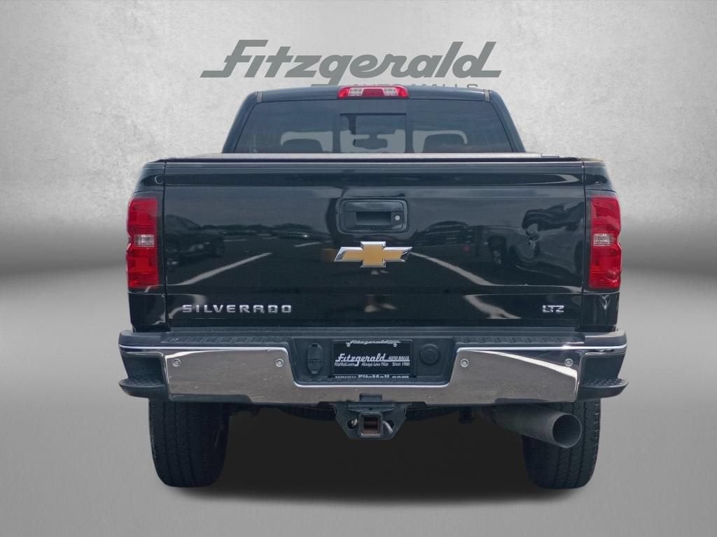 2019 Chevrolet Silverado 2500 HD LTZ