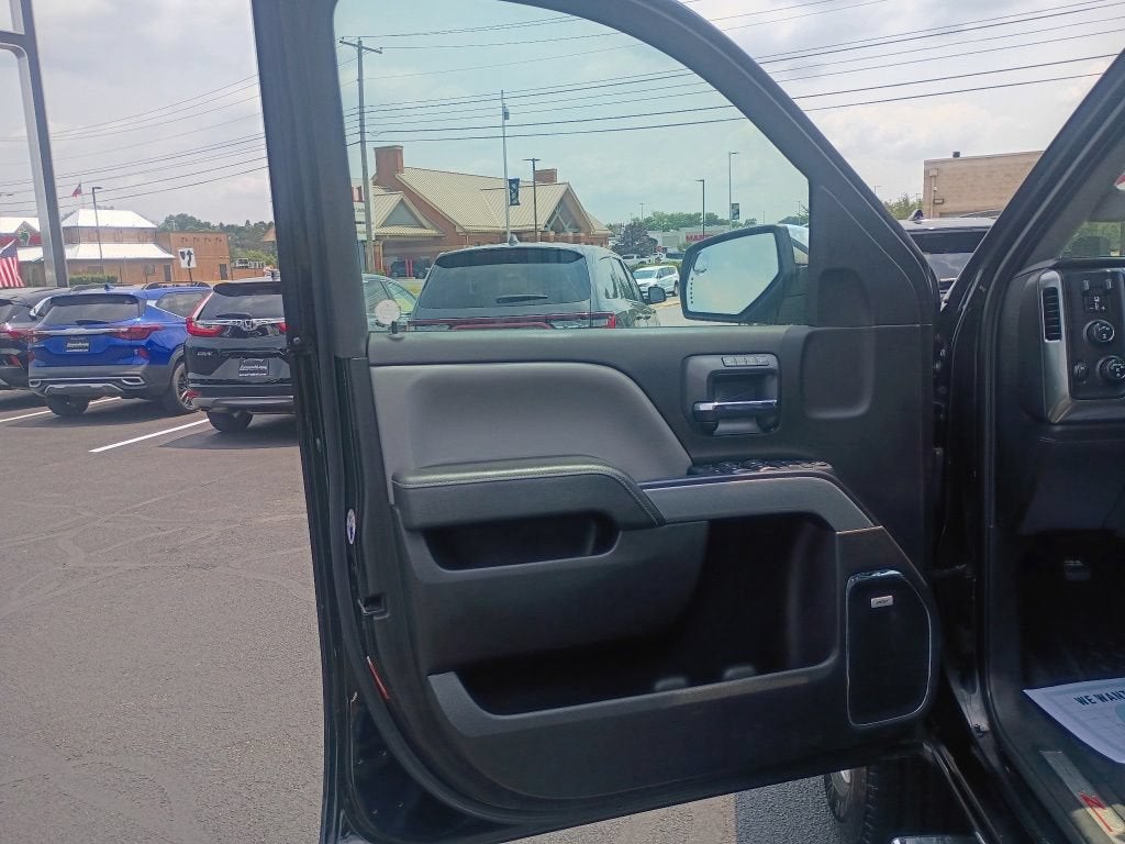 2019 Chevrolet Silverado 2500 HD LTZ