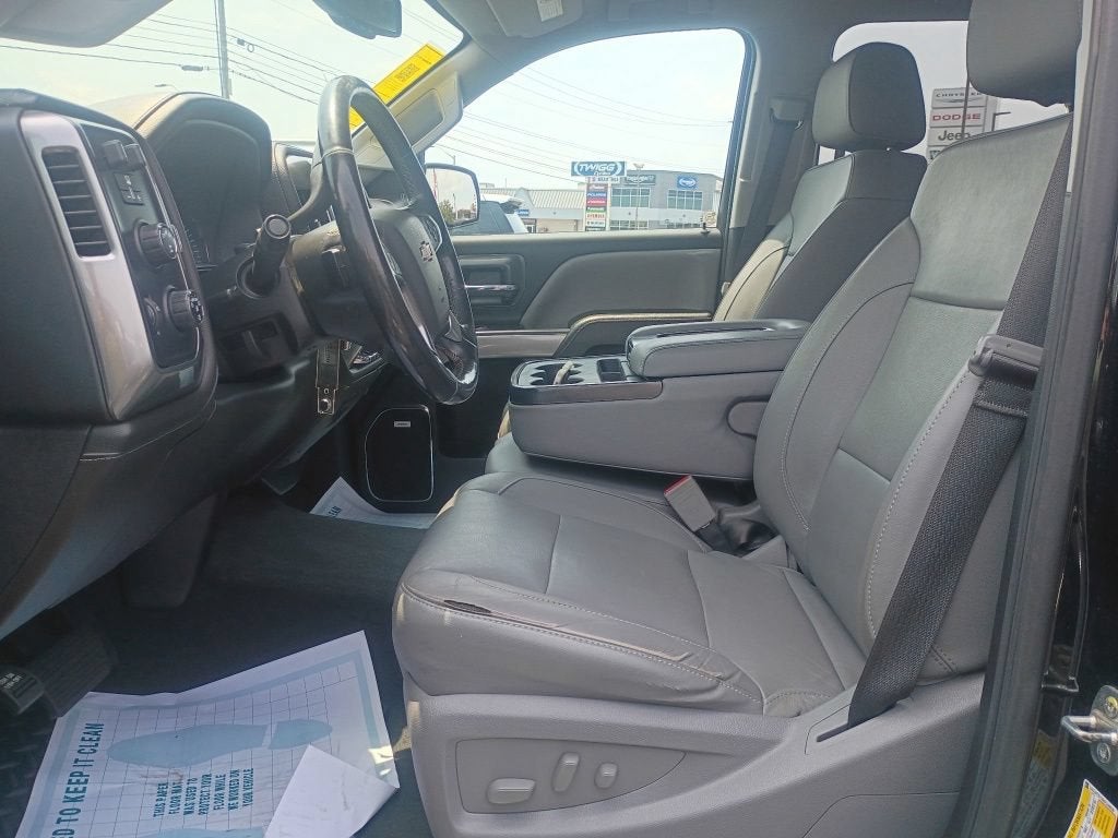2019 Chevrolet Silverado 2500 HD LTZ