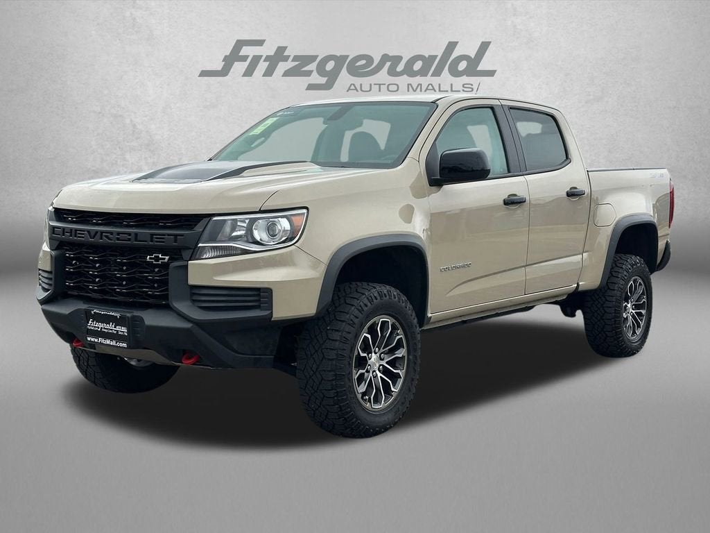 2022 Chevrolet Colorado ZR2