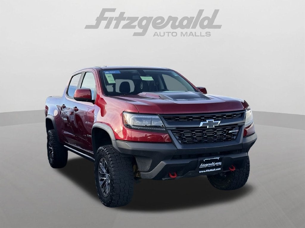 2018 Chevrolet Colorado 4WD ZR2