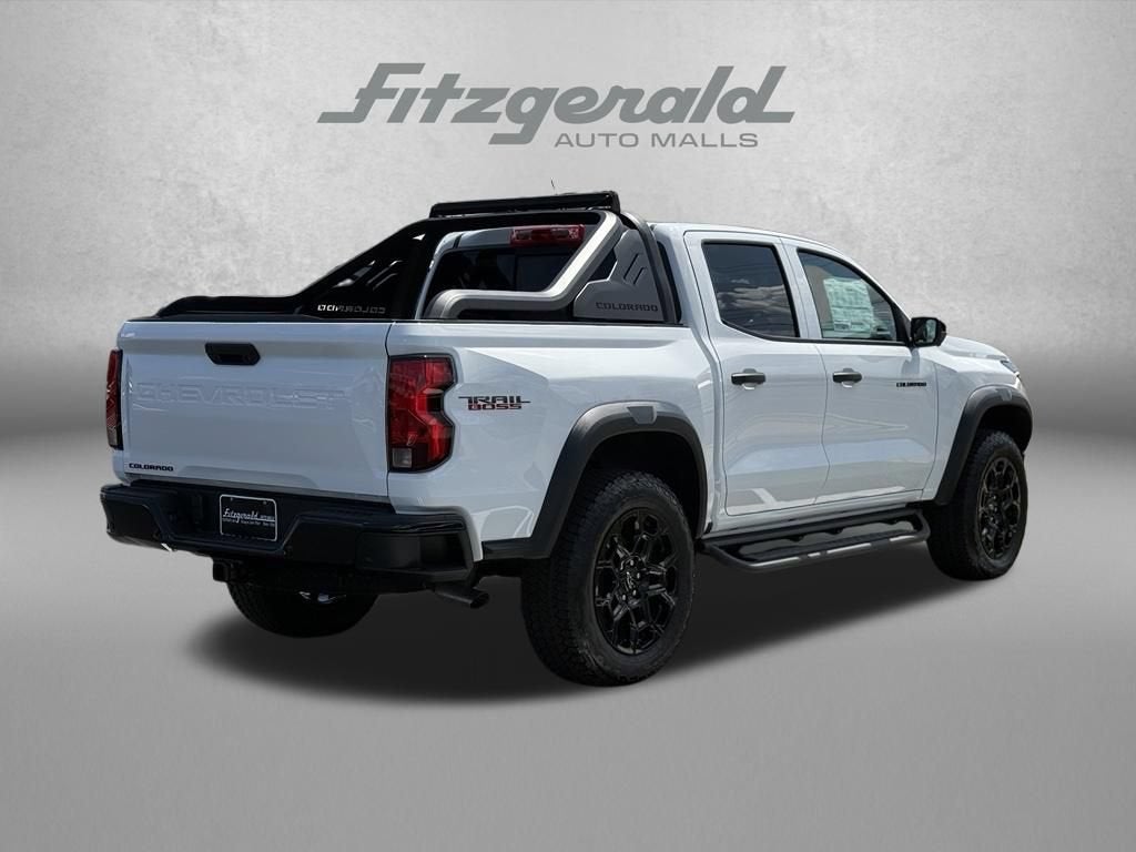 2026 Chevrolet Colorado Trail Boss