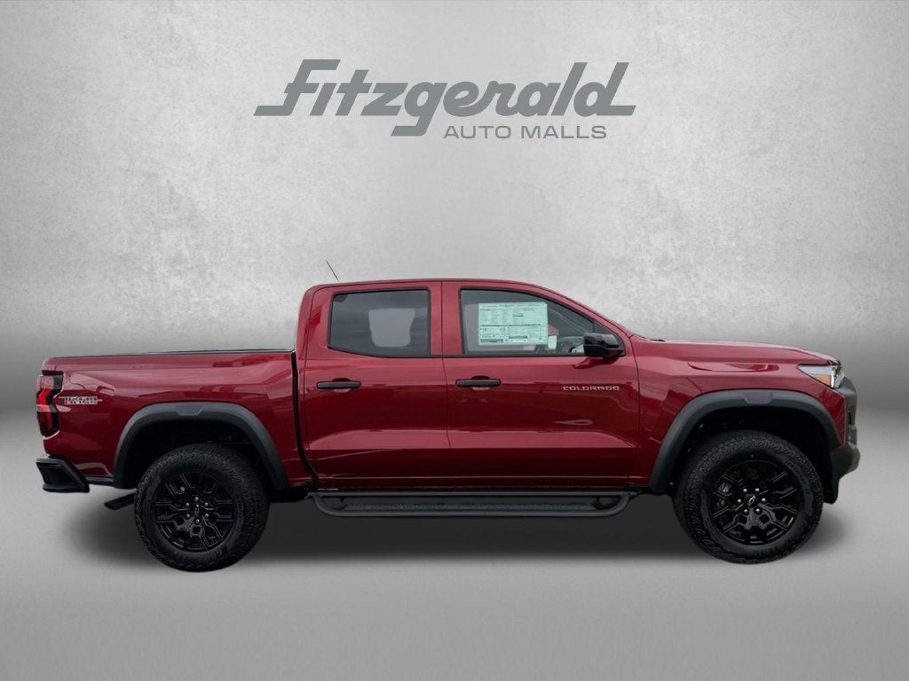 2026 Chevrolet Colorado Trail Boss