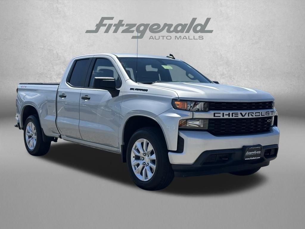 2020 Chevrolet Silverado 1500 Custom