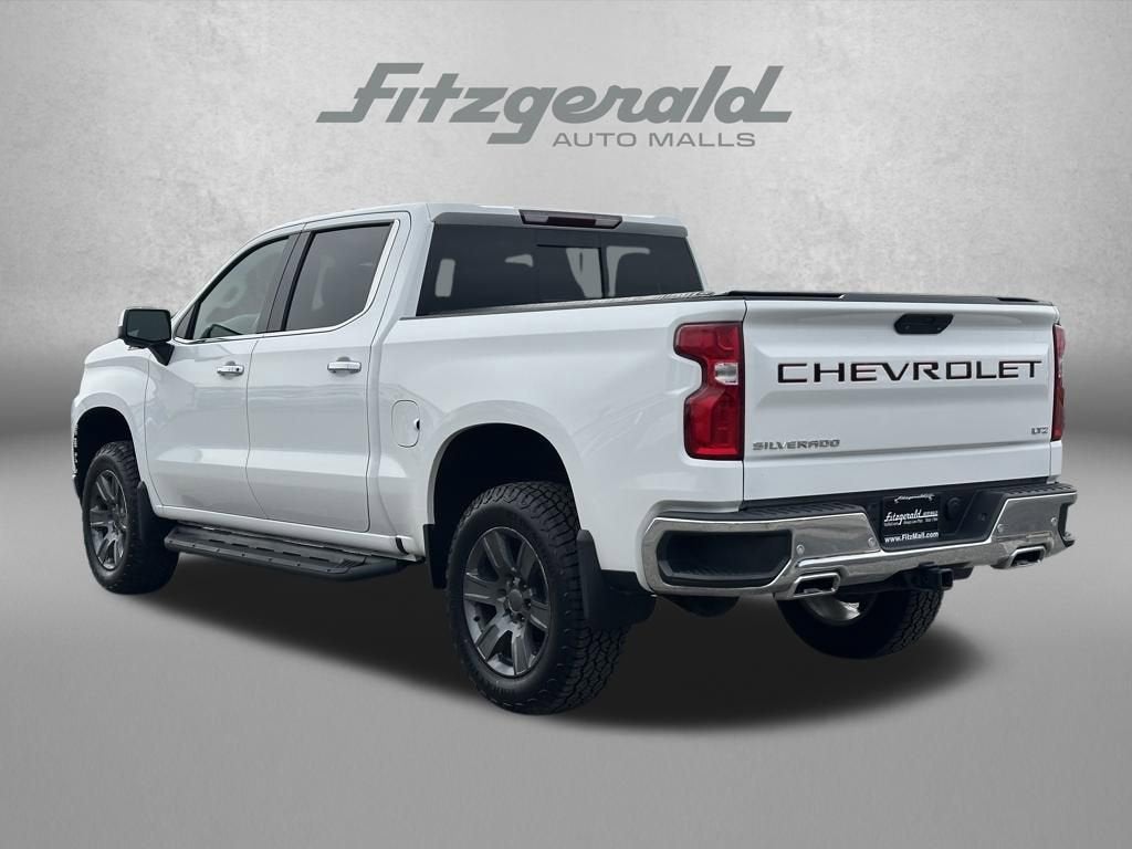 2022 Chevrolet Silverado 1500 LTD LTZ