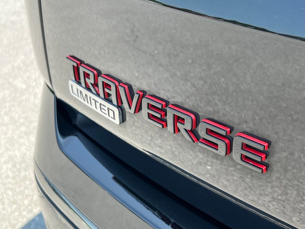 2024 Chevrolet Traverse Limited Premier