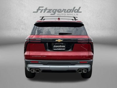 2026 Chevrolet Traverse LT