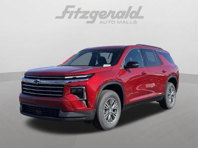 2027 Chevrolet Traverse LT