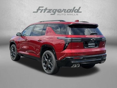 2026 Chevrolet Traverse RS