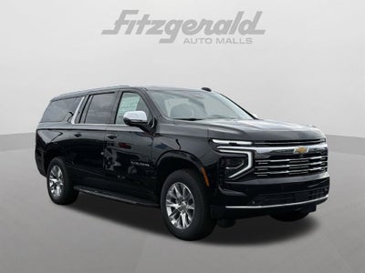 2026 Chevrolet Suburban LS