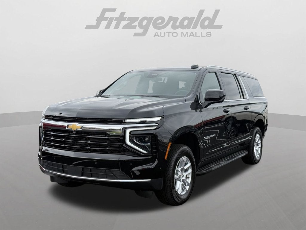 2026 Chevrolet Suburban LS