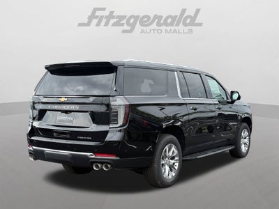2026 Chevrolet Suburban LS