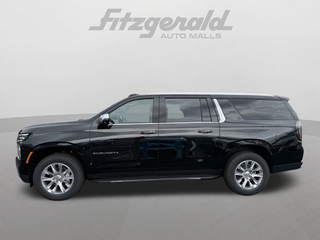 2026 Chevrolet Suburban LS