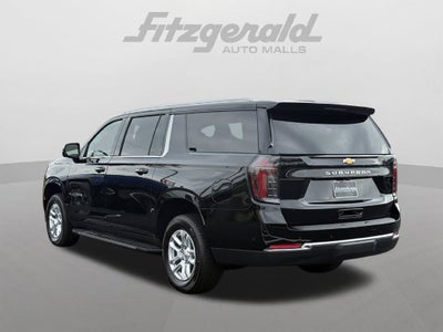 2026 Chevrolet Suburban LS