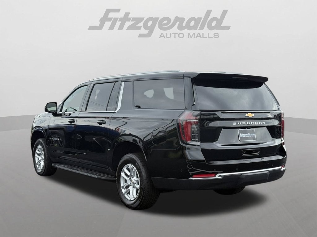 2026 Chevrolet Suburban LS