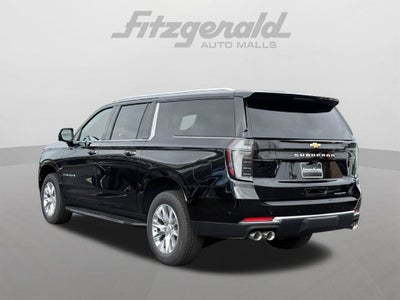 2026 Chevrolet Suburban LS