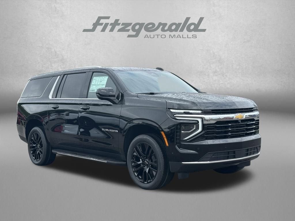 2026 Chevrolet Suburban LS