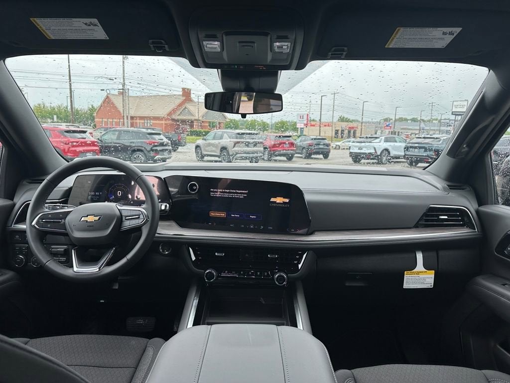 2026 Chevrolet Suburban LS
