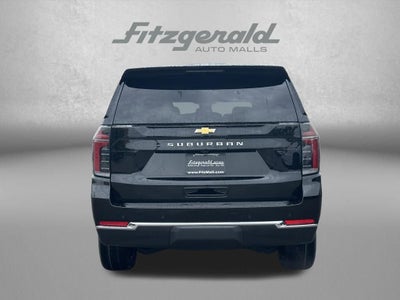 2026 Chevrolet Suburban LS