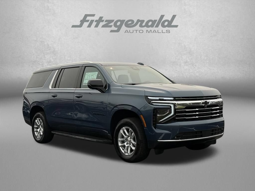 2026 Chevrolet Suburban LT
