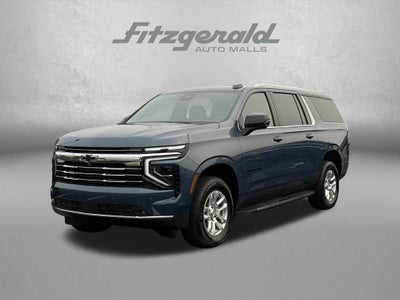 2026 Chevrolet Suburban LT