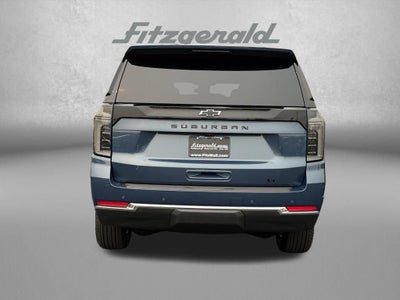 2026 Chevrolet Suburban LT