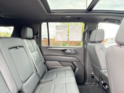 2026 Chevrolet Suburban RST