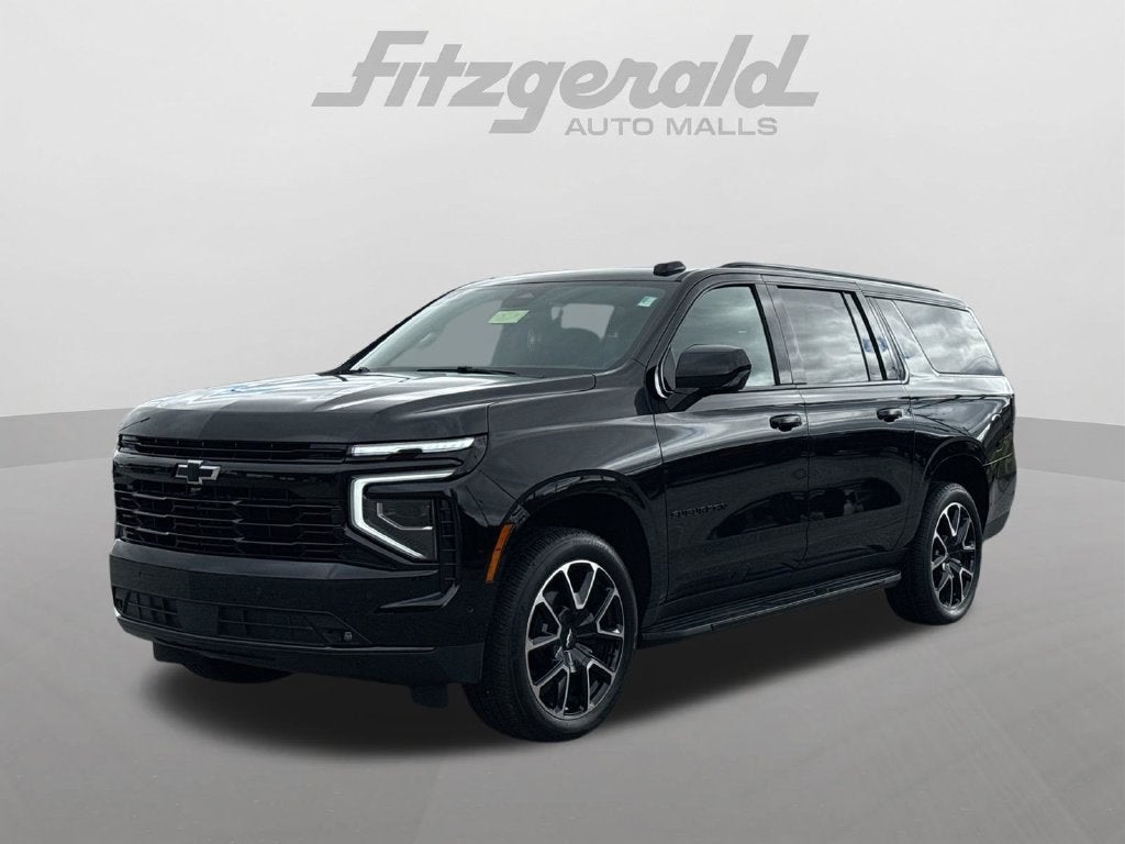 2026 Chevrolet Suburban RST