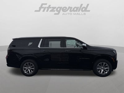 2026 Chevrolet Suburban Premier